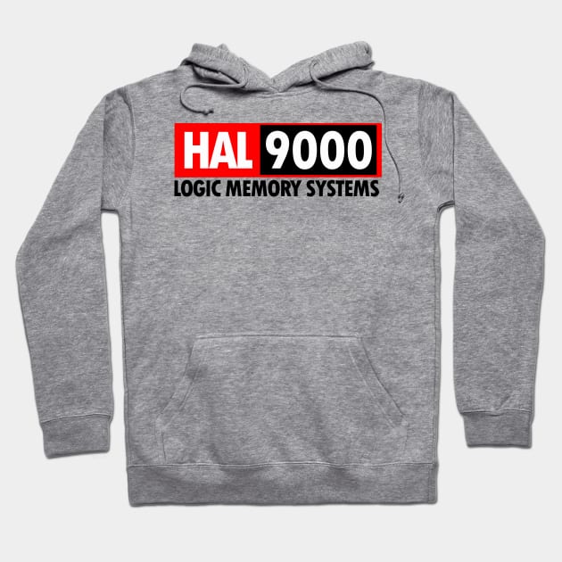 hal 9000 logic memory systems Hoodie by GagaPDS